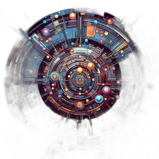 robot, weapon, concept art, cyberpunk transparent PNG cut-out