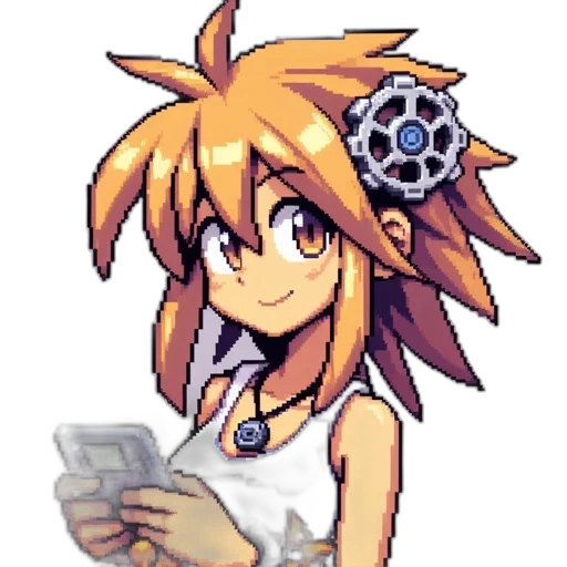 robot, staff, weapon, dress transparent PNG cut-out