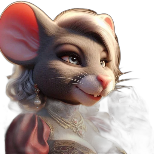 face, jewelry, animal, staff transparent PNG cut-out