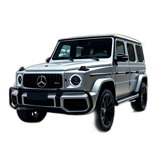 car, weapon, animal, 3d render transparent PNG cut-out