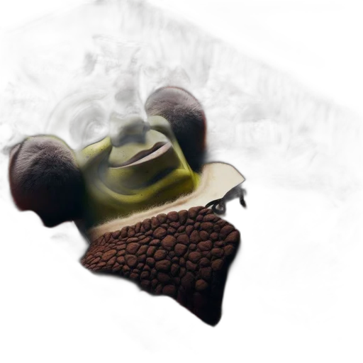 mask, face, hat, creature transparent PNG cut-out