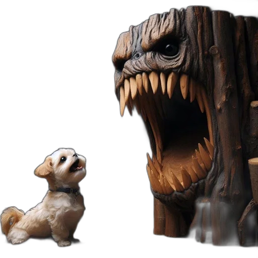 creature, concept art, 3d render, photorealistic transparent PNG cut-out