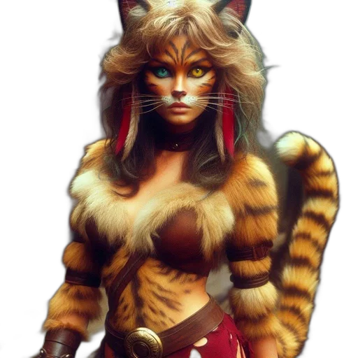 animal, fantasy art, concept art, comic book art transparent PNG cut-out