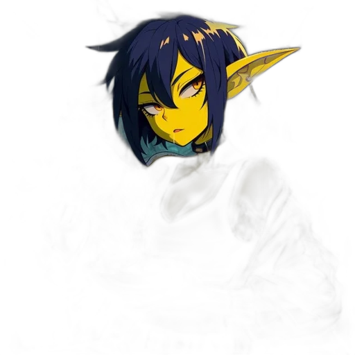 mask, staff, face, dragon transparent PNG cut-out