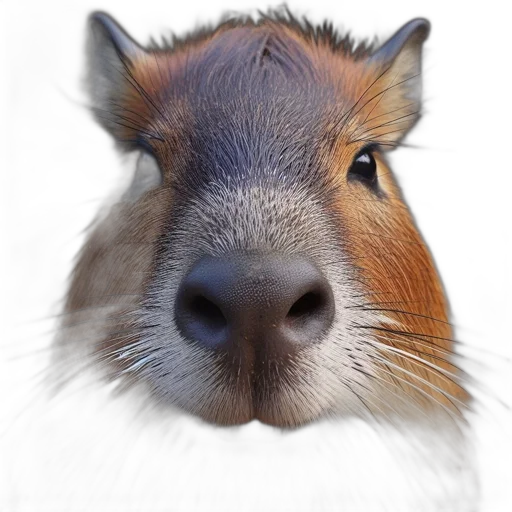 animal, face, hat, staff transparent PNG cut-out