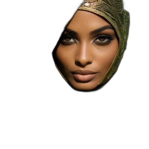 hat, face, jewelry, mask transparent PNG cut-out