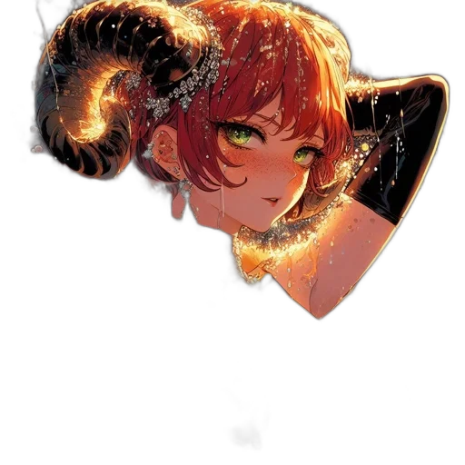 crown, mask, dragon, staff transparent PNG cut-out