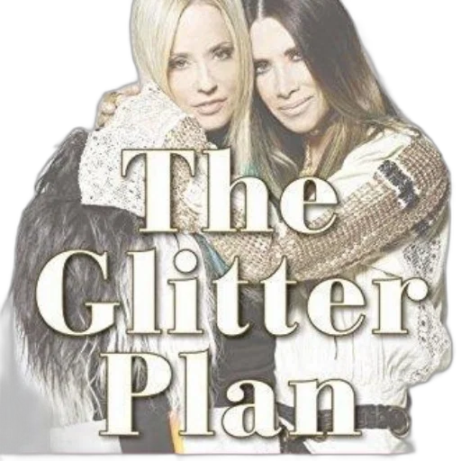 glitter, plan, book, cover transparent PNG cut-out