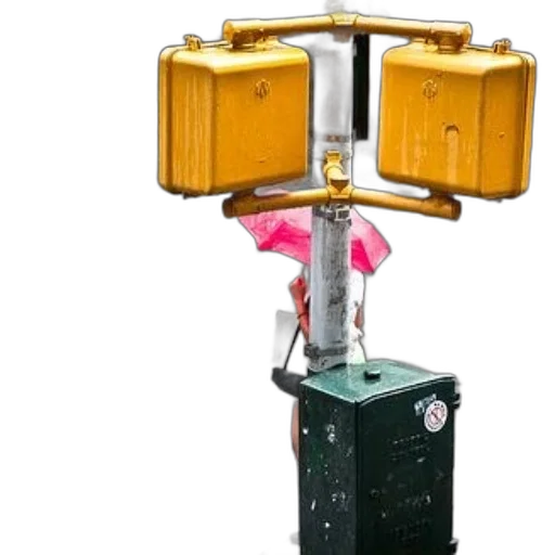 robot, staff, umbrella, weapon transparent PNG cut-out