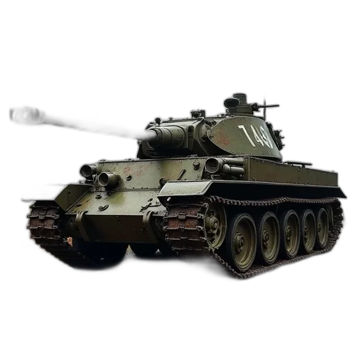 weapon, animal, car, 3d render transparent PNG cut-out