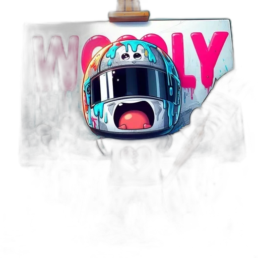 robot, mask, bottle, car transparent PNG cut-out
