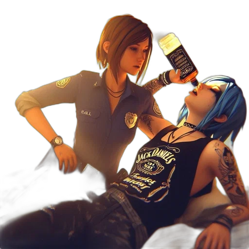 cyberpunk, concept art, photorealistic, fantasy art transparent PNG cut-out