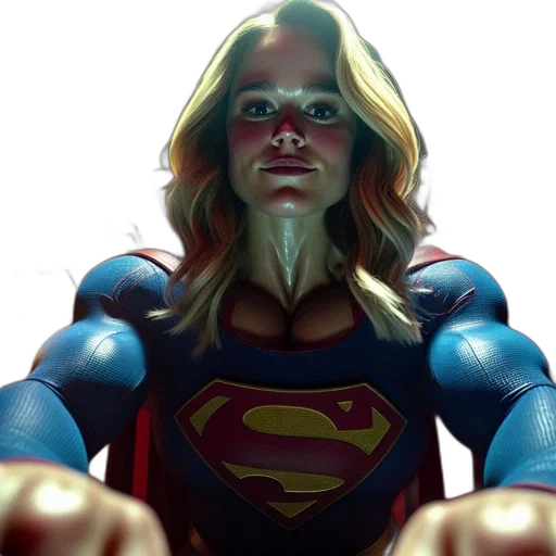 comic book art, concept art, 3d render, photorealistic transparent PNG cut-out