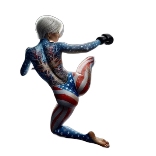 jacket, weapon, concept art, comic book art transparent PNG cut-out