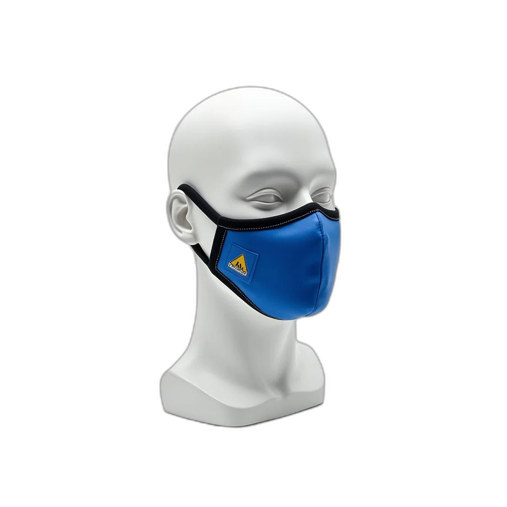 mask, face, robot, 3d render transparent PNG cut-out