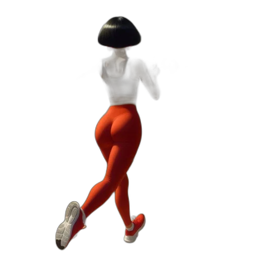 hat, robot, dress, 3d render transparent PNG cut-out
