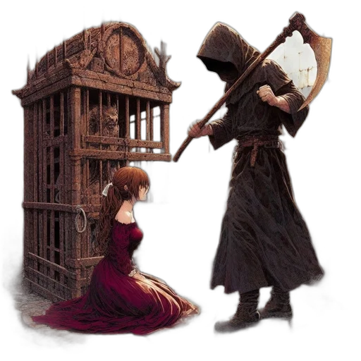 staff, furniture, dress, concept art transparent PNG cut-out
