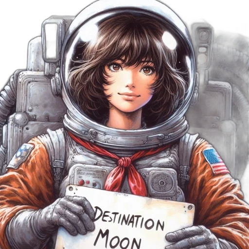 comic book art, concept art, cartoon, anime transparent PNG cut-out