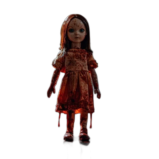 dress, 3d render, concept art, red transparent PNG cut-out