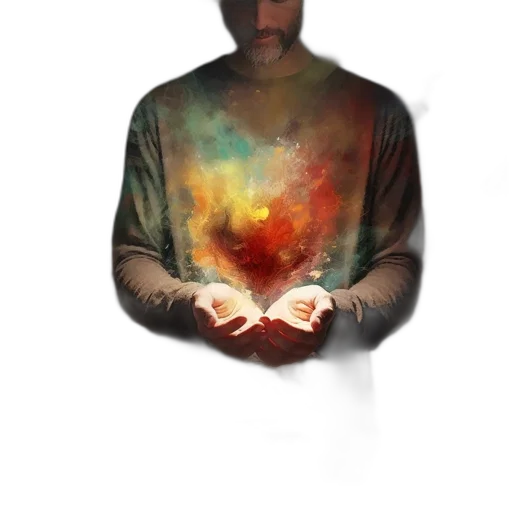 jacket, face, creature, mask transparent PNG cut-out