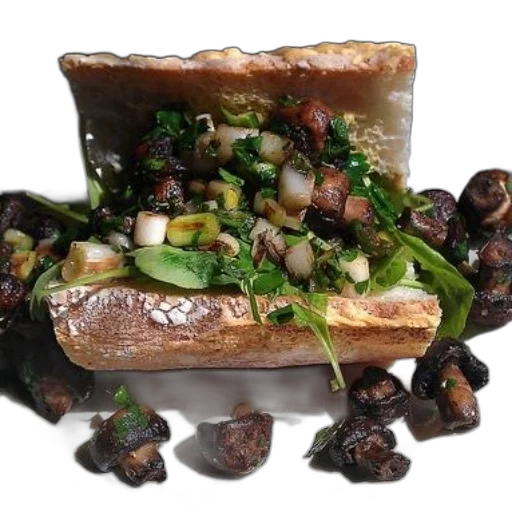 food, crown, gourmet, sandwich transparent PNG cut-out