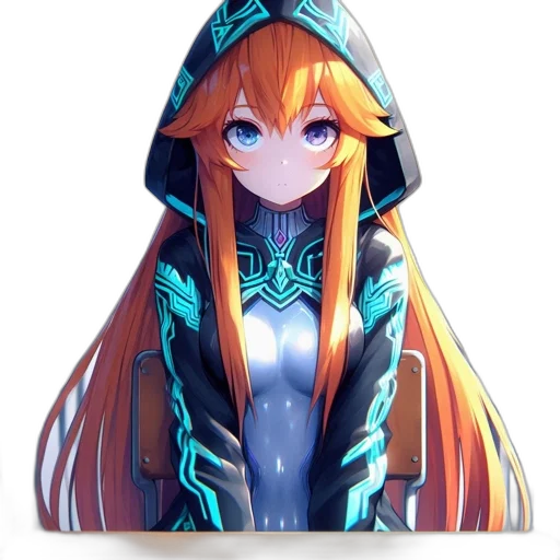 dress, robot, crown, sword transparent PNG cut-out