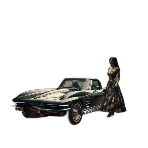 car, dress, weapon, jacket transparent PNG cut-out