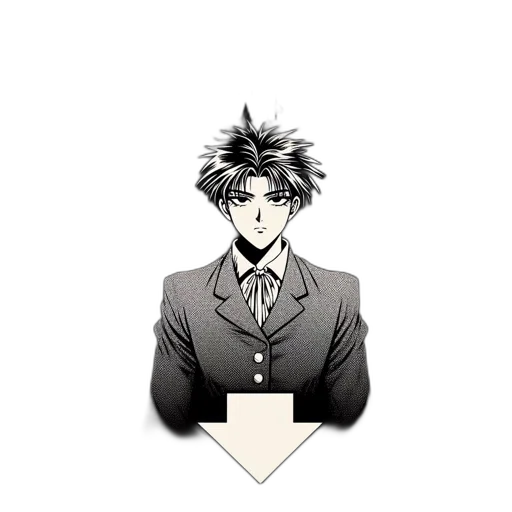 staff, crown, mask, face transparent PNG cut-out