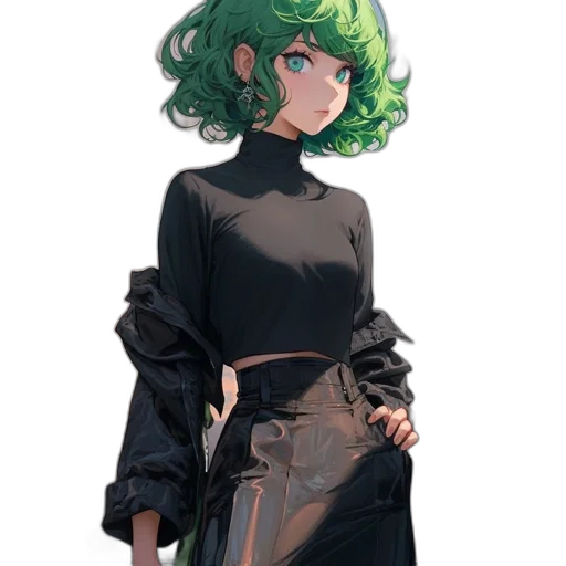 dress, staff, jacket, crown transparent PNG cut-out