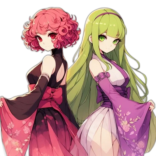 dress, staff, pixel art, concept art transparent PNG cut-out