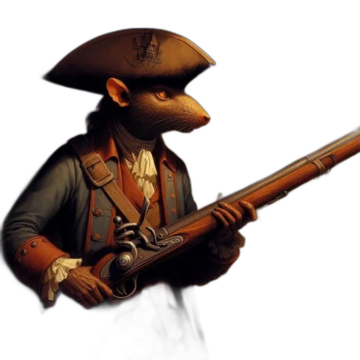 hat, weapon, staff, concept art transparent PNG cut-out
