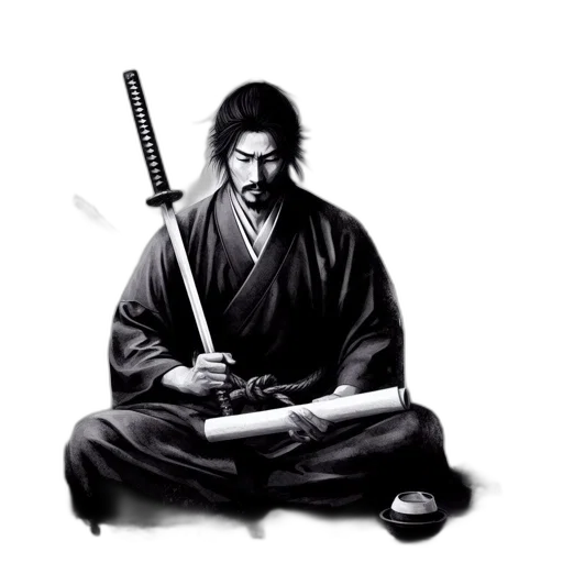 staff, sword, weapon, photorealistic transparent PNG cut-out