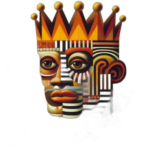 crown, mask, jewelry, face transparent PNG cut-out