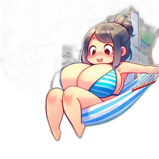creature, concept art, pixel art, anime transparent PNG cut-out