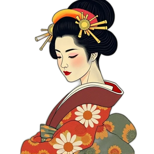 dress, staff, jewelry, face transparent PNG cut-out