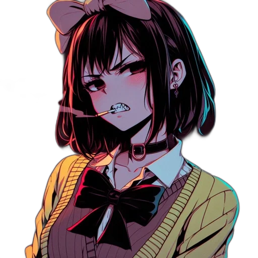 jacket, face, hat, staff transparent PNG cut-out