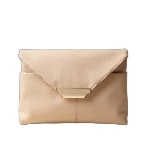 earth tones, women, beige, clutch transparent PNG cut-out