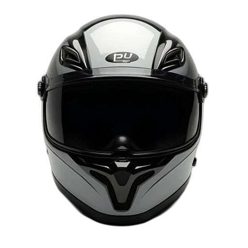 helmet, shape, motorcycle, front transparent PNG cut-out