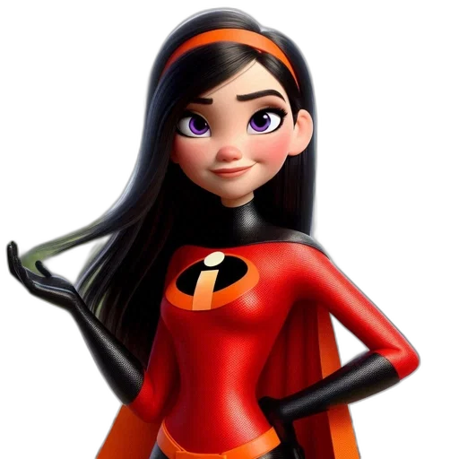 cartoon, 3d render, concept art, comic book art transparent PNG cut-out