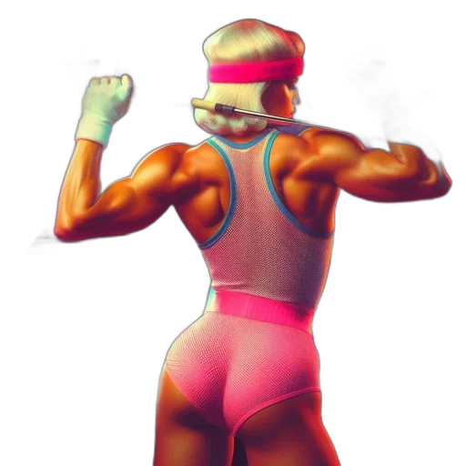 robot, mask, vaporwave, concept art transparent PNG cut-out