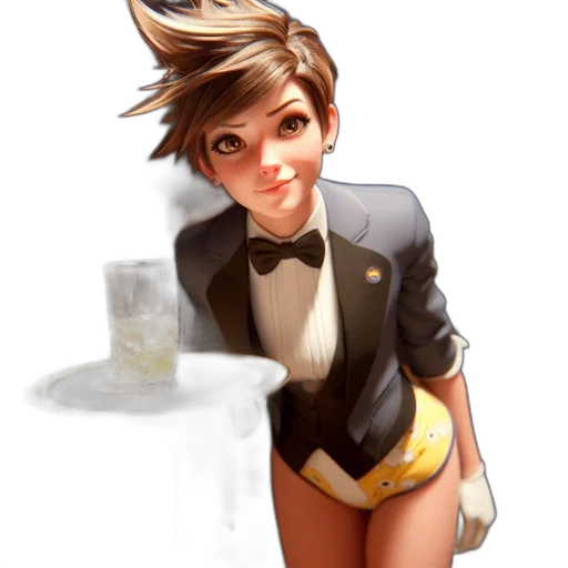 dress, staff, jacket, face transparent PNG cut-out