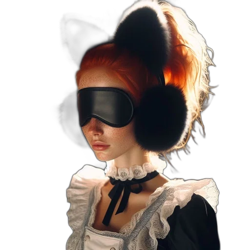 mask, dress, face, hat transparent PNG cut-out