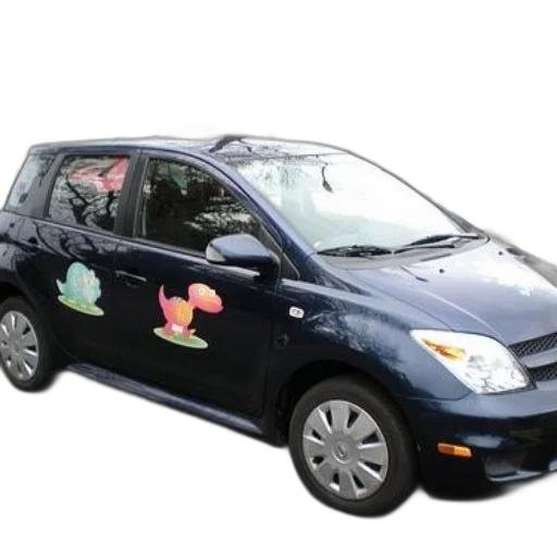 car, dark, blue, colorful transparent PNG cut-out
