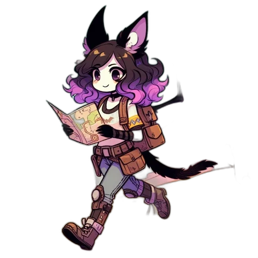 staff, weapon, creature, animal transparent PNG cut-out