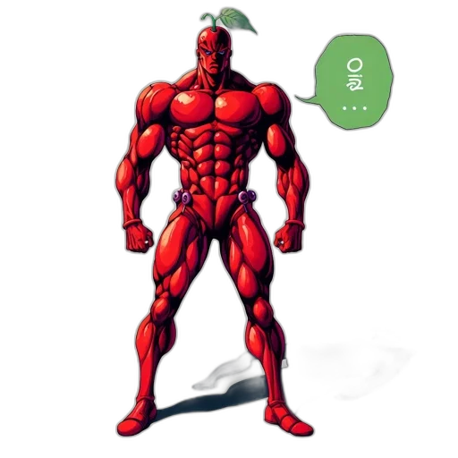 robot, concept art, comic book art, 3d render transparent PNG cut-out