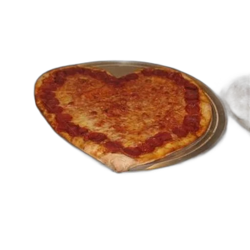 food, jacket, 3d render, heart-shaped transparent PNG cut-out