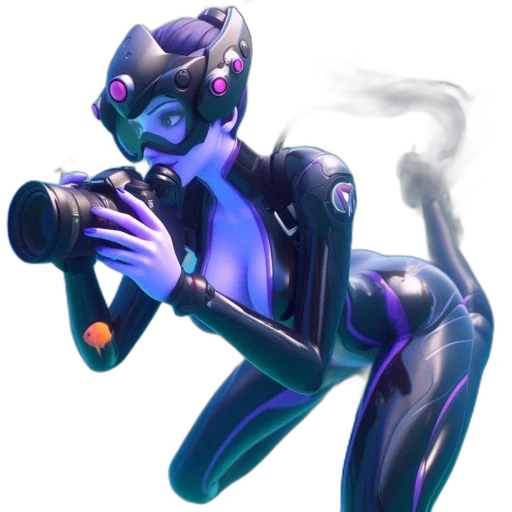 robot, staff, mask, weapon transparent PNG cut-out