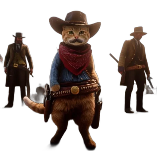 staff, animal, hat, weapon transparent PNG cut-out