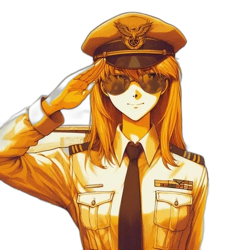staff, hat, mask, jacket transparent PNG cut-out