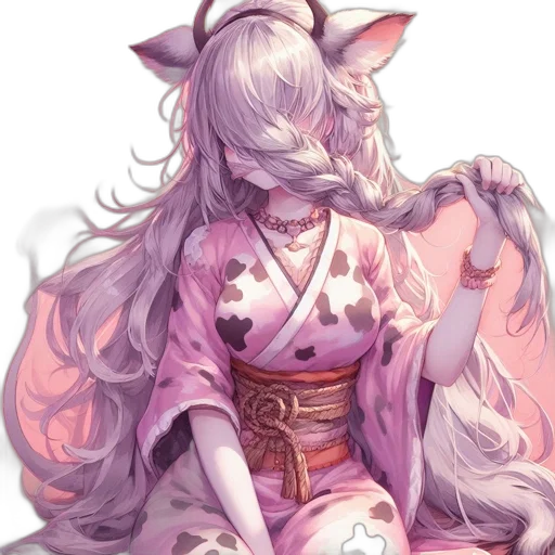 staff, dragon, dress, creature transparent PNG cut-out